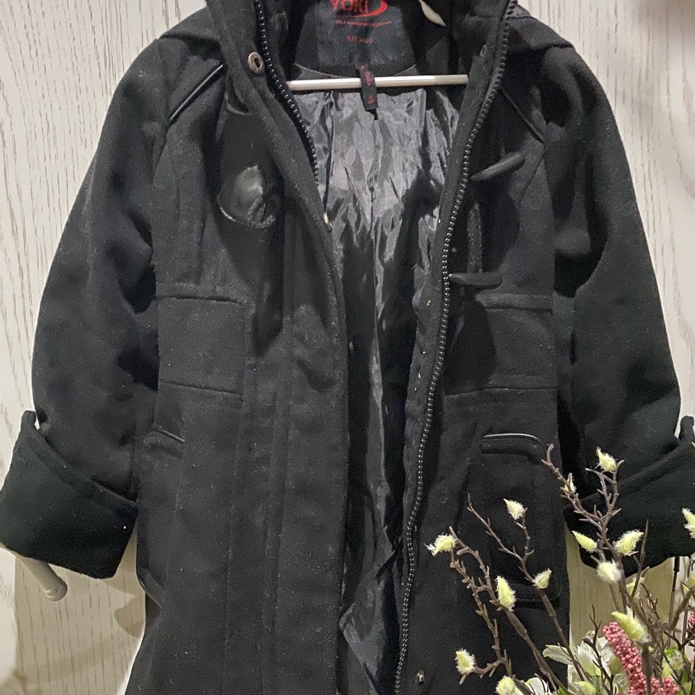 Yoki Girls Outerwear Collection Knee Length Size 4(S)